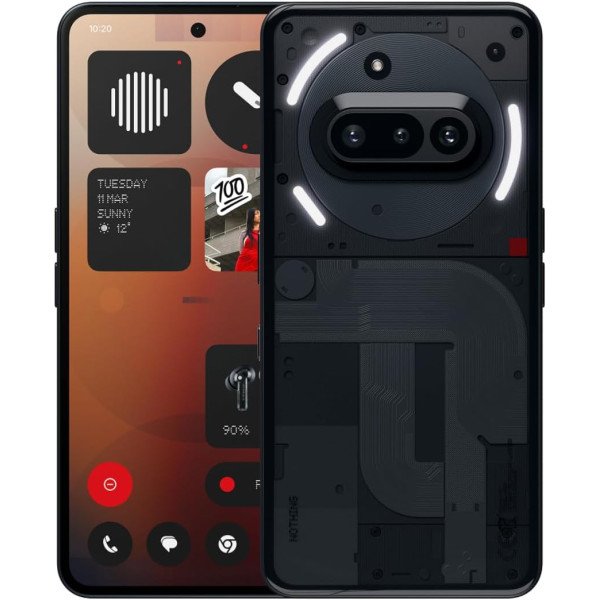 Nothing Phone (3a) 5G Dual SIM 256GB 12GB RAM