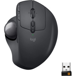 Logitech MX Ergo Advanced Wireless Trackball Mouse 
