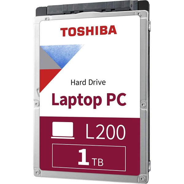 Toshiba L200 1TB 2.5" SATA Laptop Hard Drive