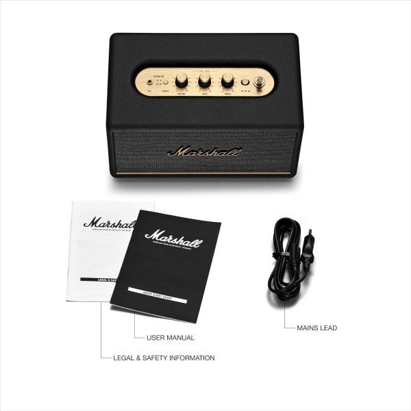 Marshall Acton III Wireless Home Speaker