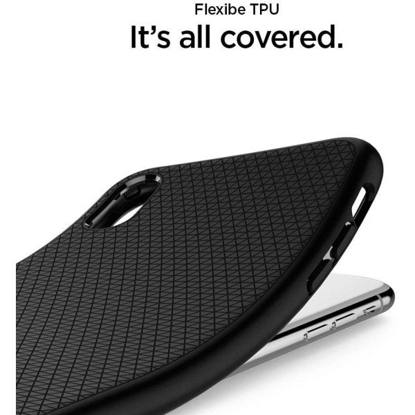 Spigen Liquid Air Cover Case for iPhone XS Max - Matte Black