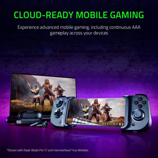 Razer Kishi Universal Mobile Gaming Controller for Android 