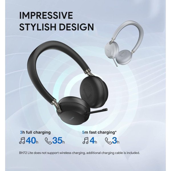 Yealink BH72 Lite Wireless Bluetooth Headset