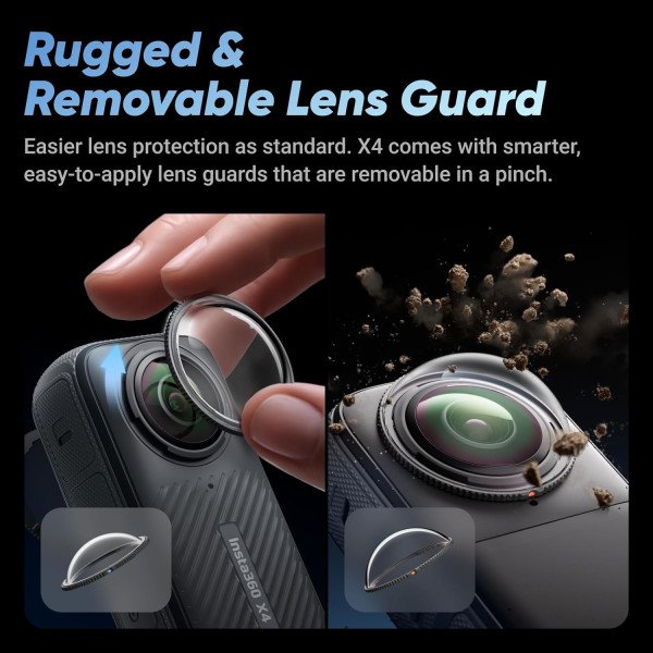 Insta360 X4 Waterproof 8K 360 Action Camera
