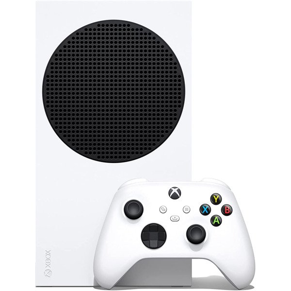 Microsoft Xbox Series S 512 GB All-Digital Console - White