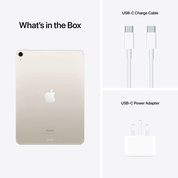 Apple iPad Air 5th Gen 10.9" 256GB Wi-Fi Only
