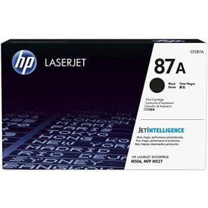 HP 87A Black LaserJet Toner Cartridge