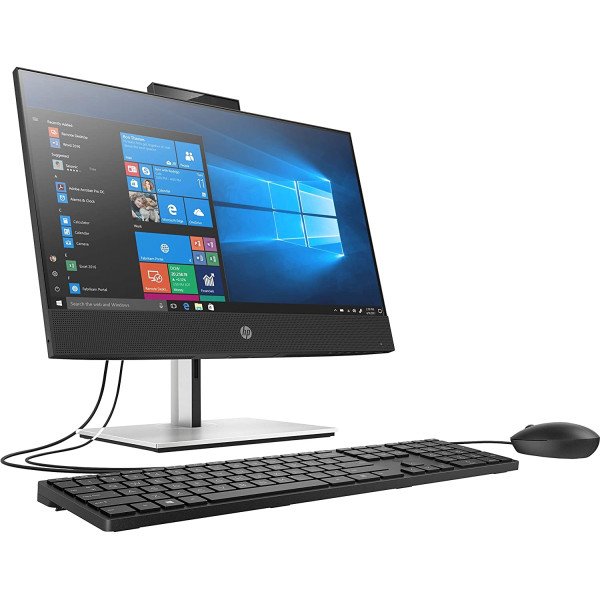 HP Pro One 600 G6 22 All-in-One PC ,Intel Core i7 10700, 8GB RAM,2TB HDD + 16GB Optane 