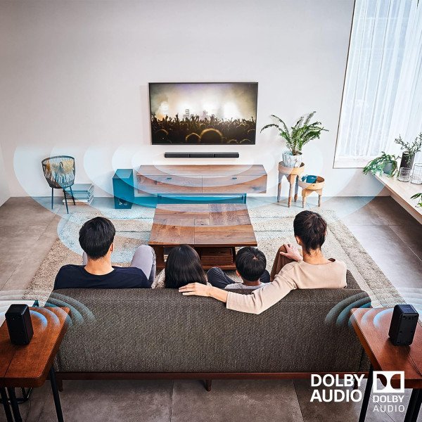 Sony HT-S40R 5.1ch Home Theater Soundbar System 600W