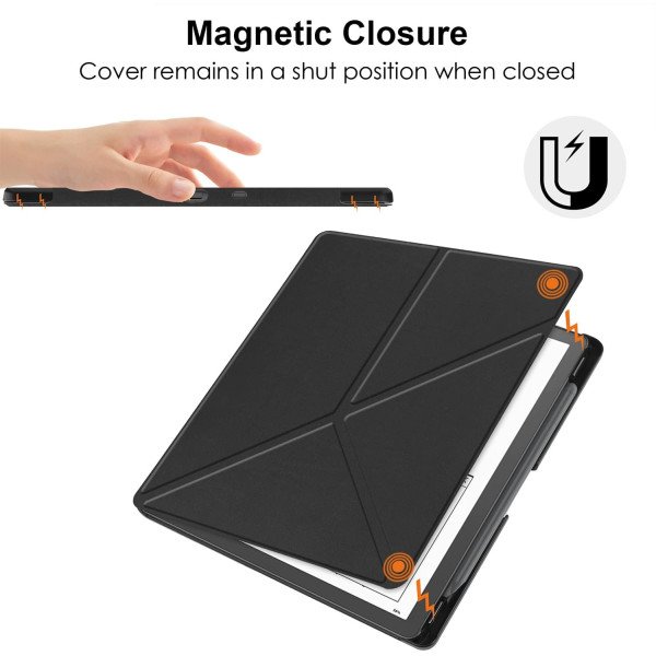 Amazon Kindle Scribe Book Cover Case
