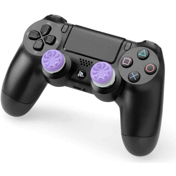 KontrolFreek FPS Freek Galaxy Purple For PS4 and PS5 Performance Thumbsticks