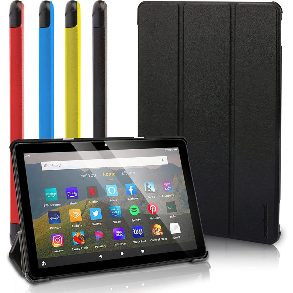 Amazon Fire HD 8/8 Plus Tablet Flip Cover Case