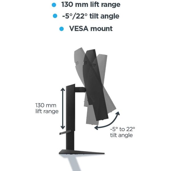 Lenovo G27-c10 27 inch Curved VA Gaming Monitor