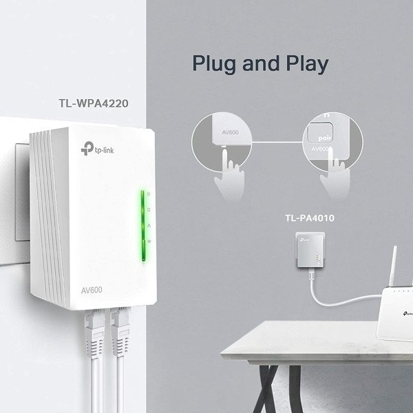 TP-Link TL-WPA4220KIT 300Mbps Wi-Fi Range Extender