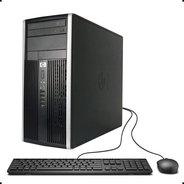 HP Elite 8300 Tower Desktop (Intel Quad Core i7 3.20GHz, 4GB RAM, 500GB HDD ) - Refurbished