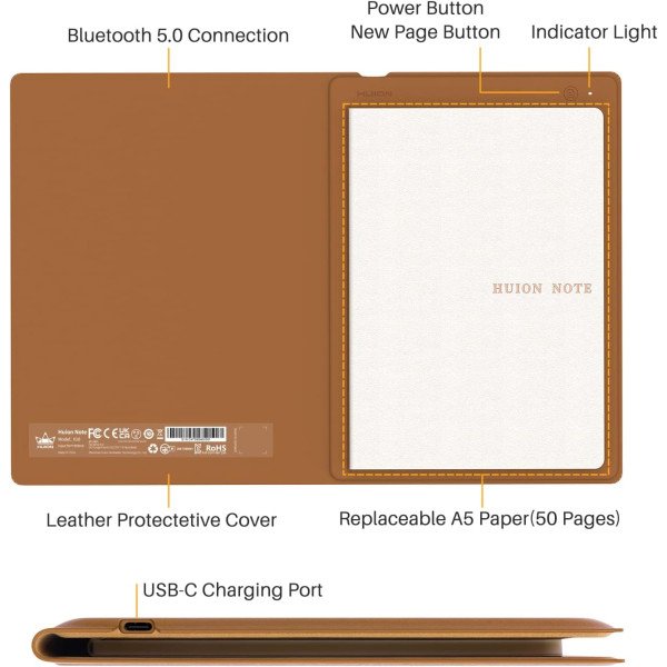 Huion Note Smart Digital Notebook