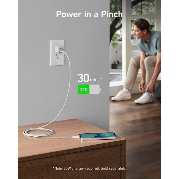 Anker PowerLine III USB-C to Lightning Cable 0.9M (3ft)