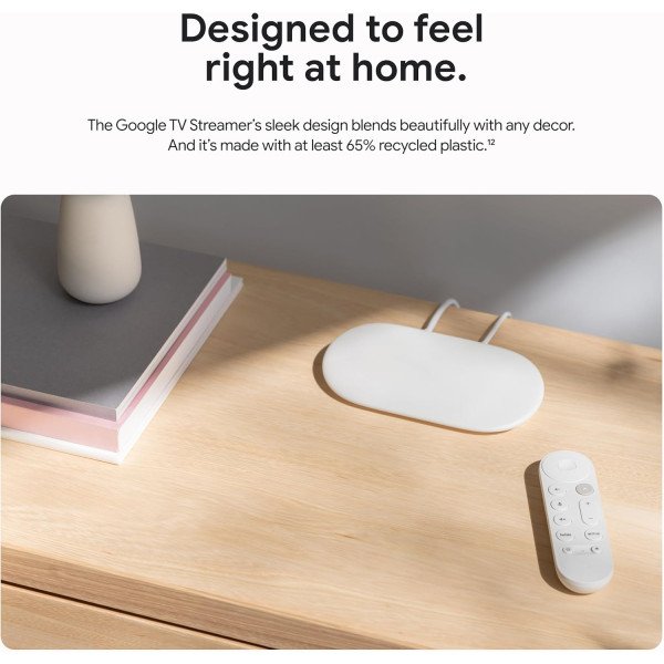 Google TV Streamer 4K Device 32GB