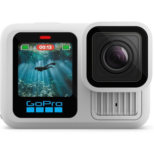 GoPro HERO13 Black in Polar White Action Camera