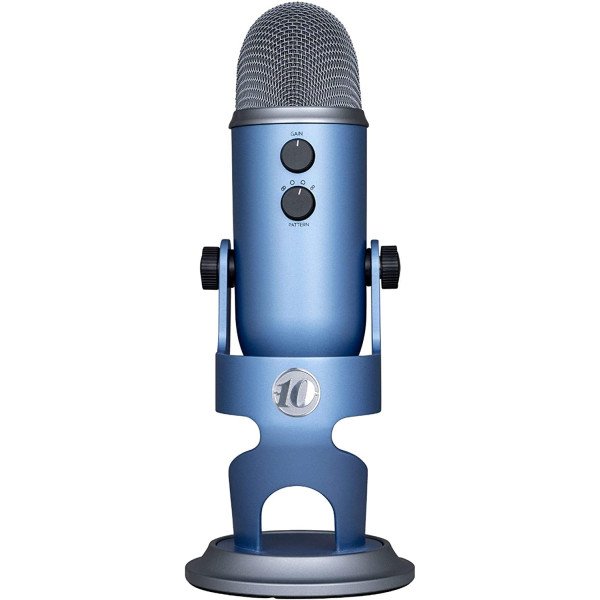 Blue Yeti Premium Multi-pattern Usb Microphone 10th Anniversary Edition
