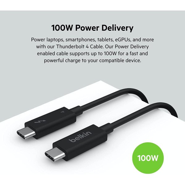 Belkin CONNECT Thunderbolt 4 Cable 2M Active