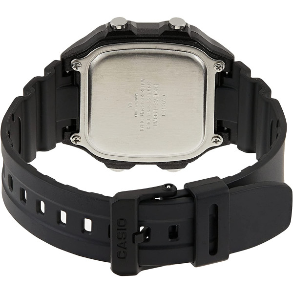 Casio AE-1200WH-1AV Black Resin Men's Watch