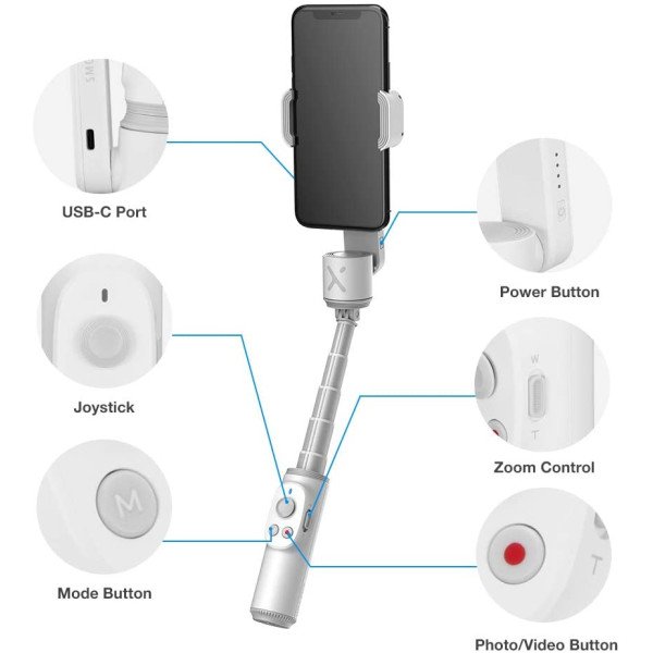 Zhiyun Smooth X Smartphone Gimbal Combo Kit