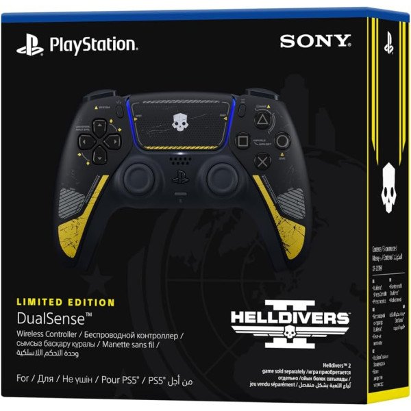 PlayStation 5 DualSense Wireless Controller HellDivers 2 Limited Edition