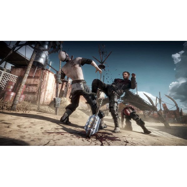Mad Max - PlayStation Hits (PS4) 