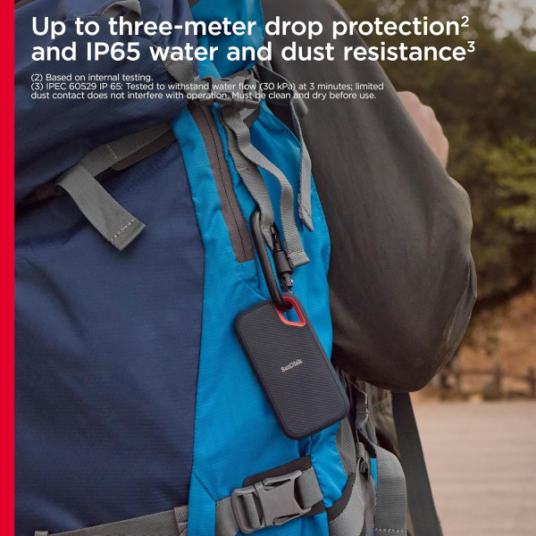 SanDisk Extreme Portable SSD 8TB