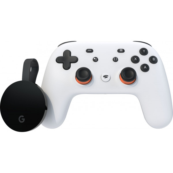 Google Stadia Premiere Edition - Clearly White