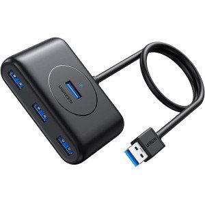 UGREEN USB Hub 4 Port USB 3.0 Data Hub 