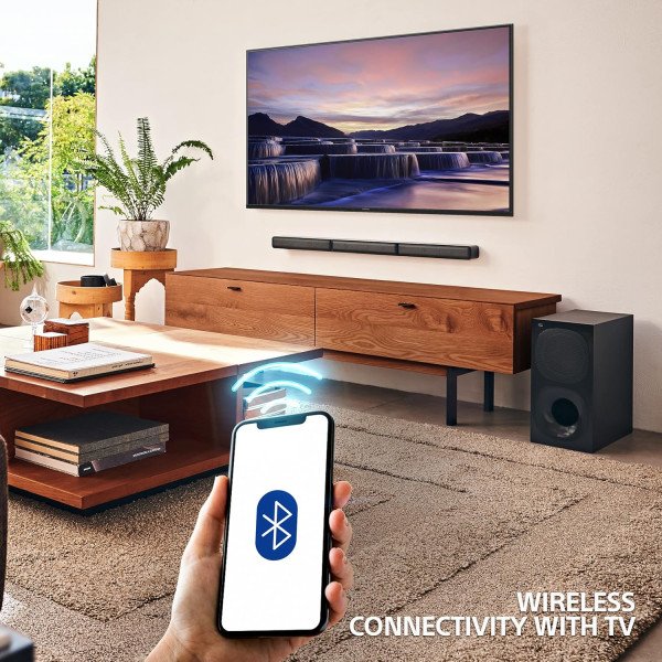 Sony HT-S40R 5.1ch Home Theater Soundbar System 600W