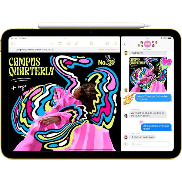 Apple iPad 11th Gen A16 Chip 128GB 5G WiFi + Cellular