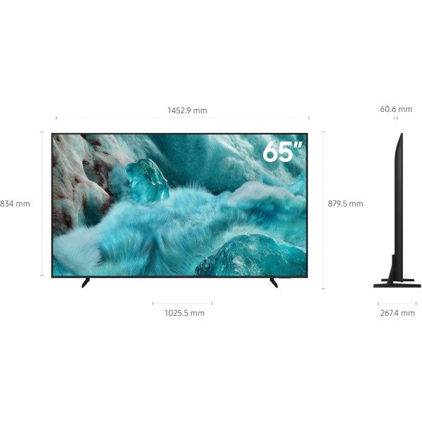 Samsung Q7F 65 inch 4K HDR Smart QLED TV
