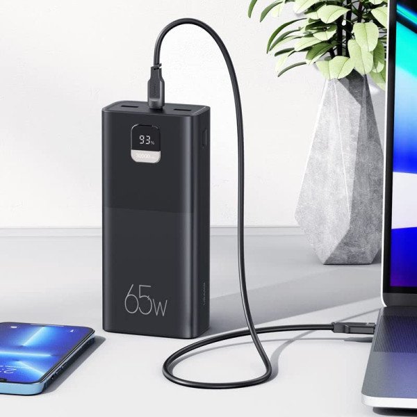 USAMS-AT 65W Fast Charging Kit 30000mAH Laptop Power Bank