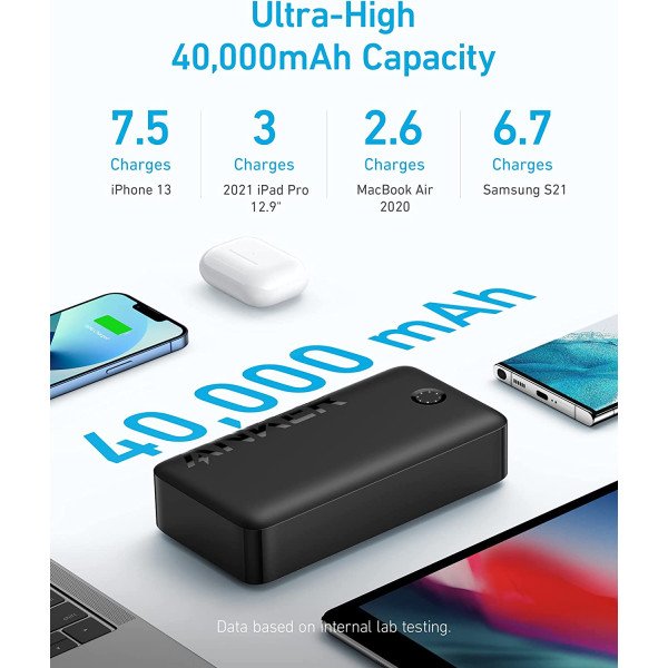 Anker 347 Power Bank (PowerCore 40K) 30W PD 