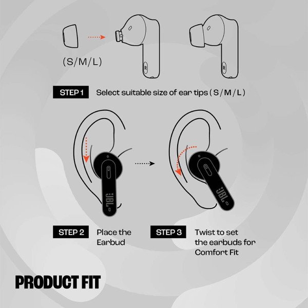 JBL Tune 230NC True Wireless Noise Cancelling In-Ear Earbuds 