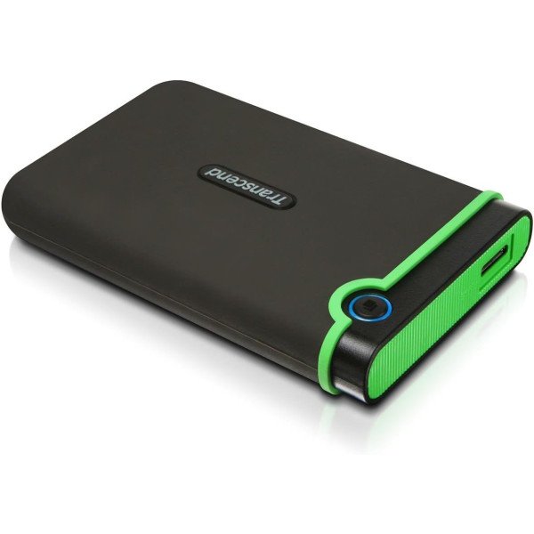 Transcend Storejet 25M3 1TB USB 3.0 Portable Hard Drive