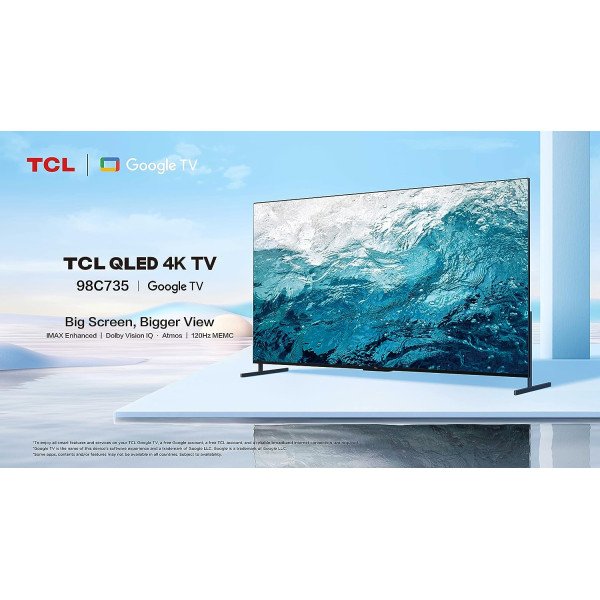 TCL C735 Series 98 inch QLED 4K UHD Google TV