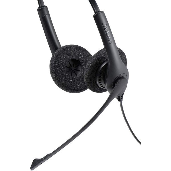 Jabra Biz 1500 USB Duo Wired Professional Headset 