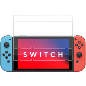 TALK WORKS Nintendo Switch Screen Protector - 3 Pack