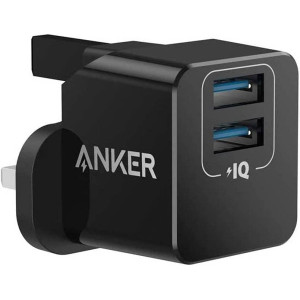 Anker Powerport Mini 12W Dual Port Wall Charger