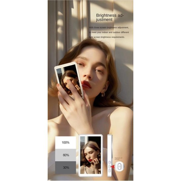 Magnetic Selfie Monitor Screen for iPhone & Android