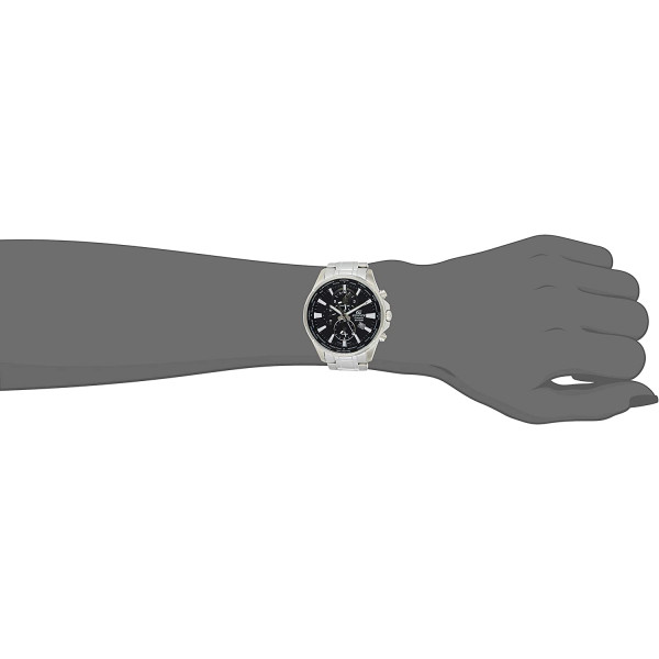 Casio Edifice Men'S Black Dial Watch - Efr-304D-1Avudf