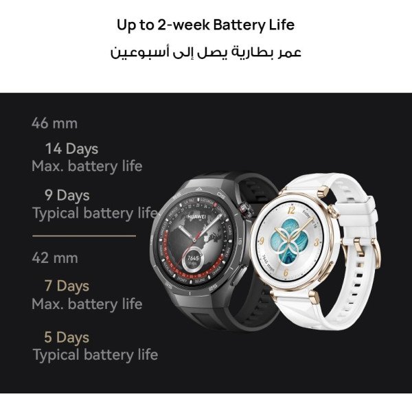 Huawei Watch GT 5 Pro Smartwatch 46mm - Titanium