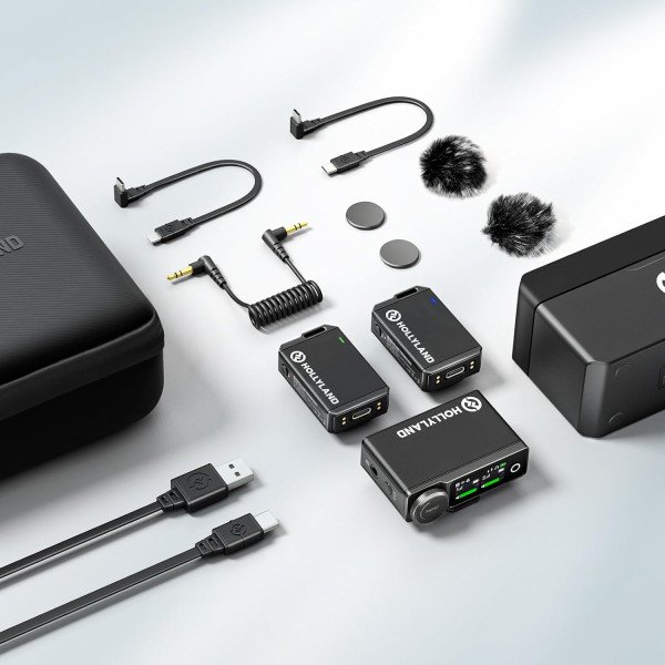 Hollyland LARK MAX Duo 2-Person Wireless Microphone