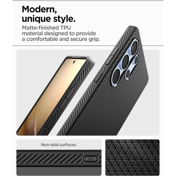 Spigen Liquid Air Case for Samsung Galaxy S25 Ultra