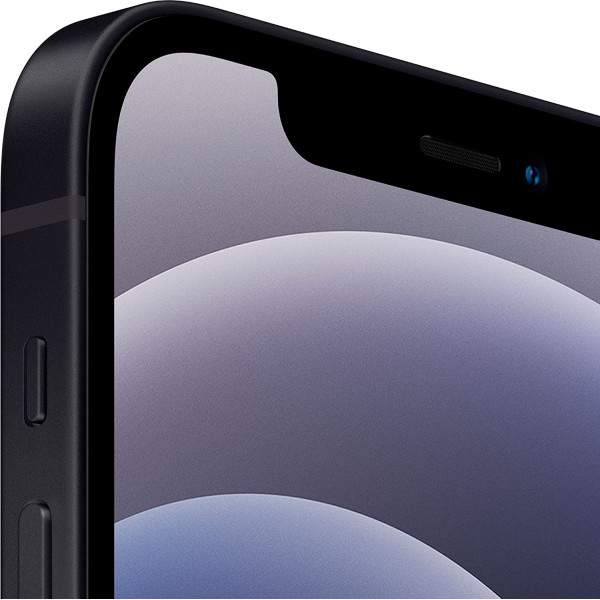 Apple iPhone 12 64GB, Black - Refurbished