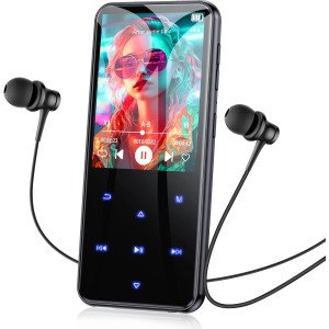 AGPTEK M3 Portable MP3 Player with Bluetooth 64GB